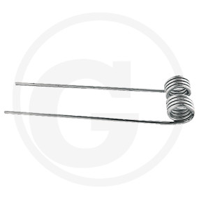 Wenderzinken Granit 525F 580007